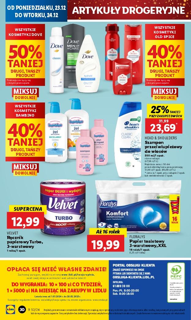 Gazetka promocyjna Lidl str. 38