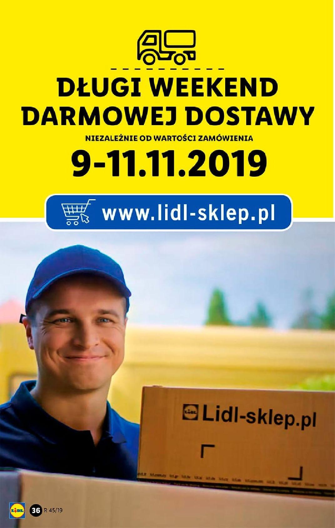 Gazetka promocyjna Lidl str. 36
