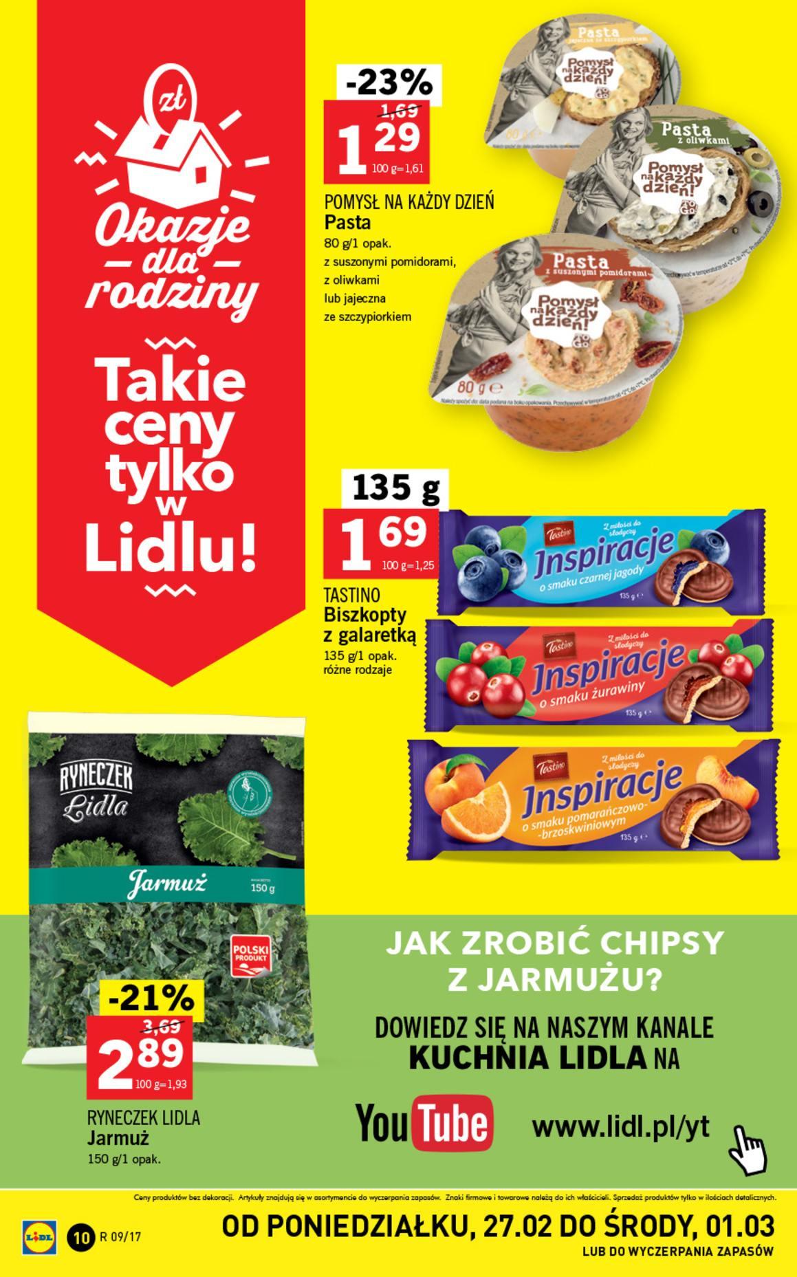 Gazetka promocyjna Lidl str. 10
