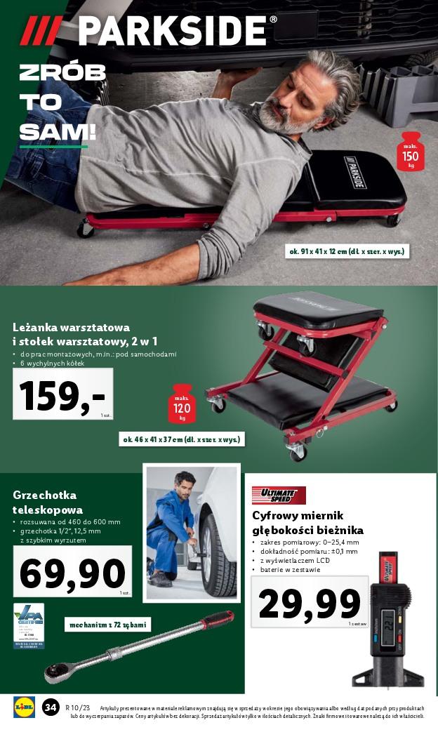 Gazetka promocyjna Lidl str. 34