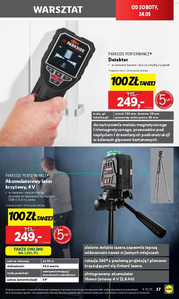 Gazetka promocyjna Lidl str. 47