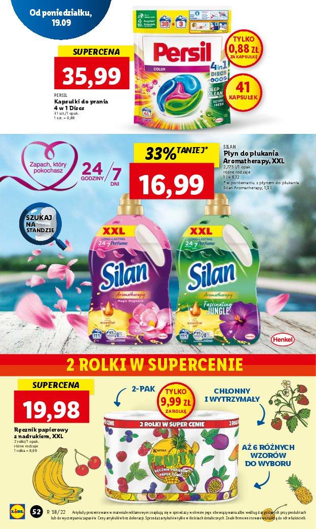 Gazetka promocyjna Lidl str. 52