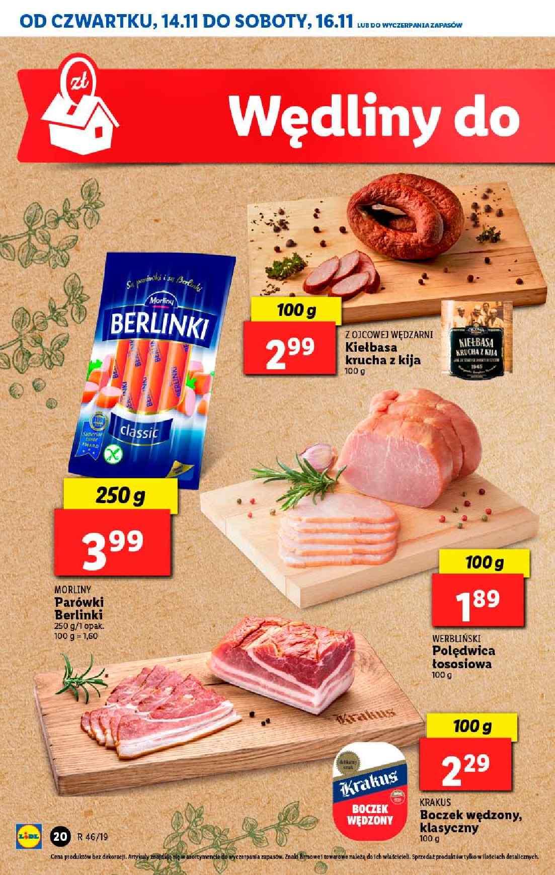 Gazetka promocyjna Lidl str. 20