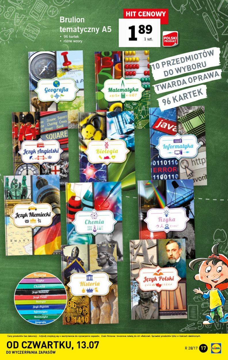 Gazetka promocyjna Lidl str. 17