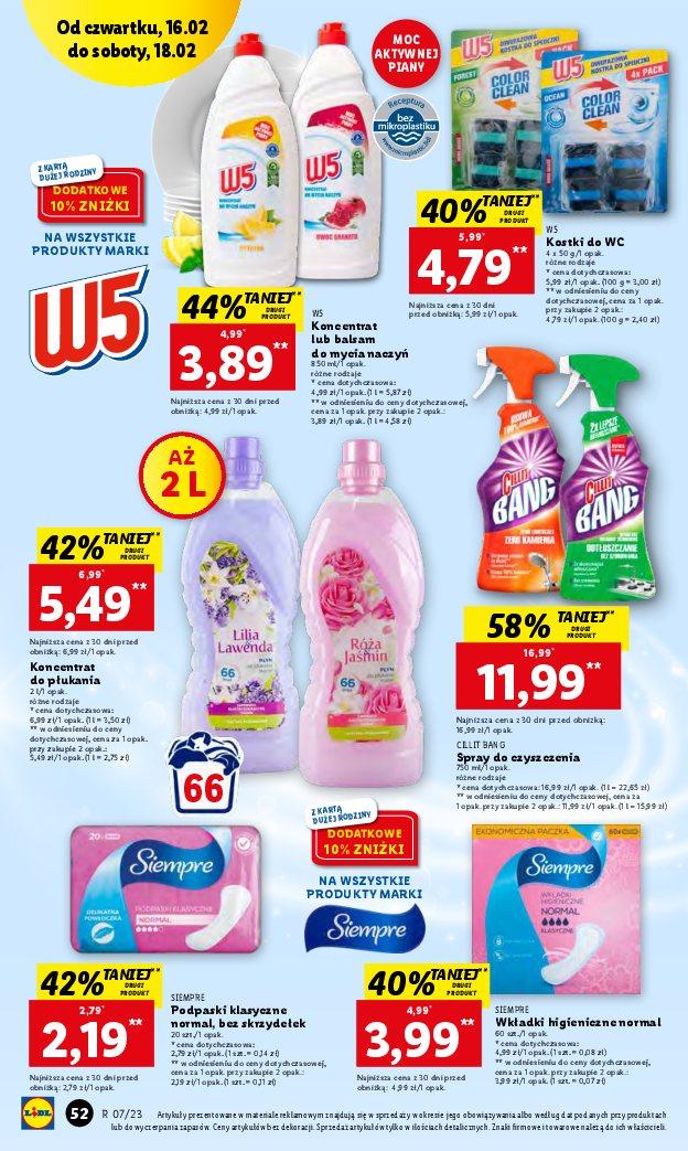 Gazetka promocyjna Lidl str. 54