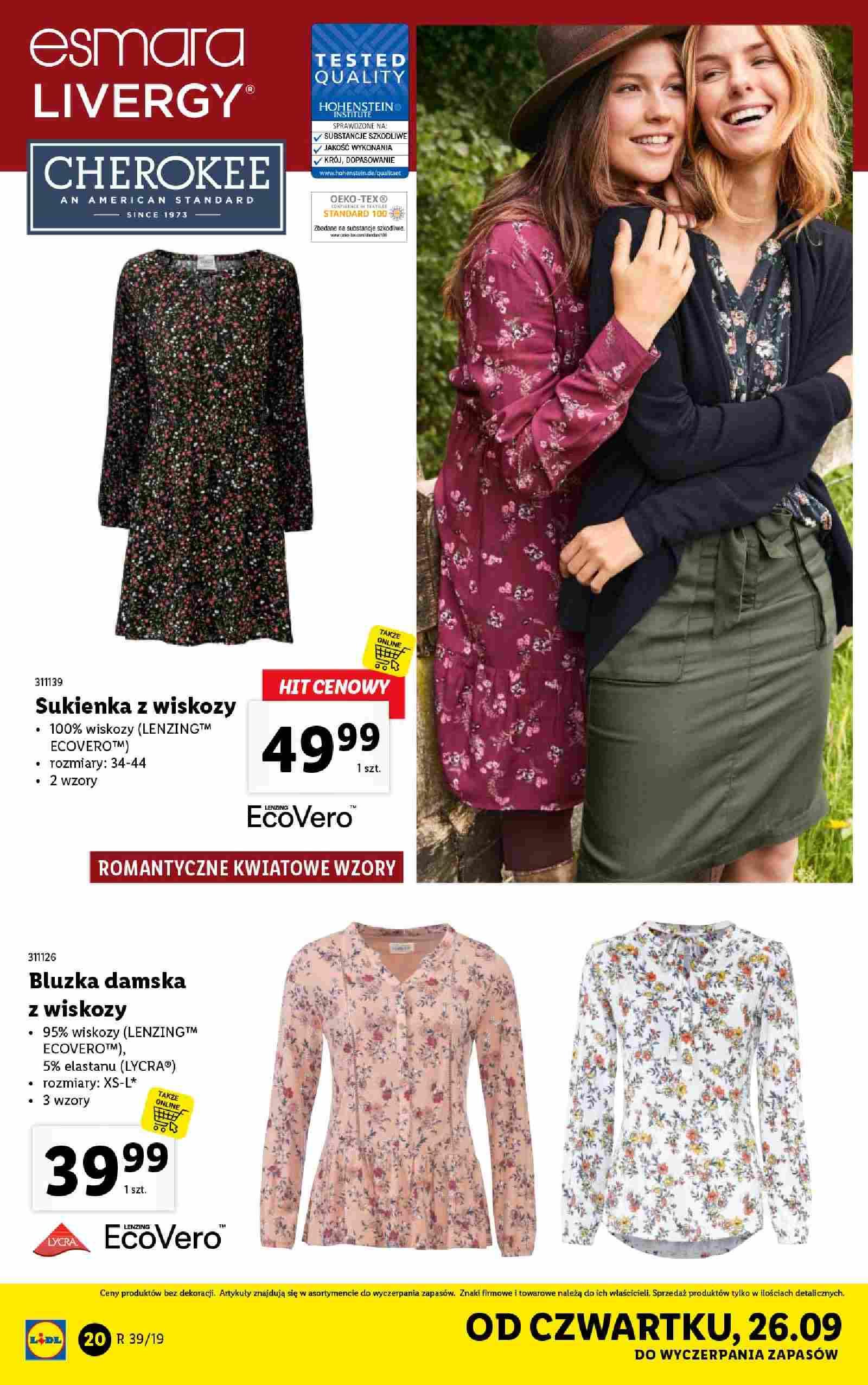 Gazetka promocyjna Lidl str. 20