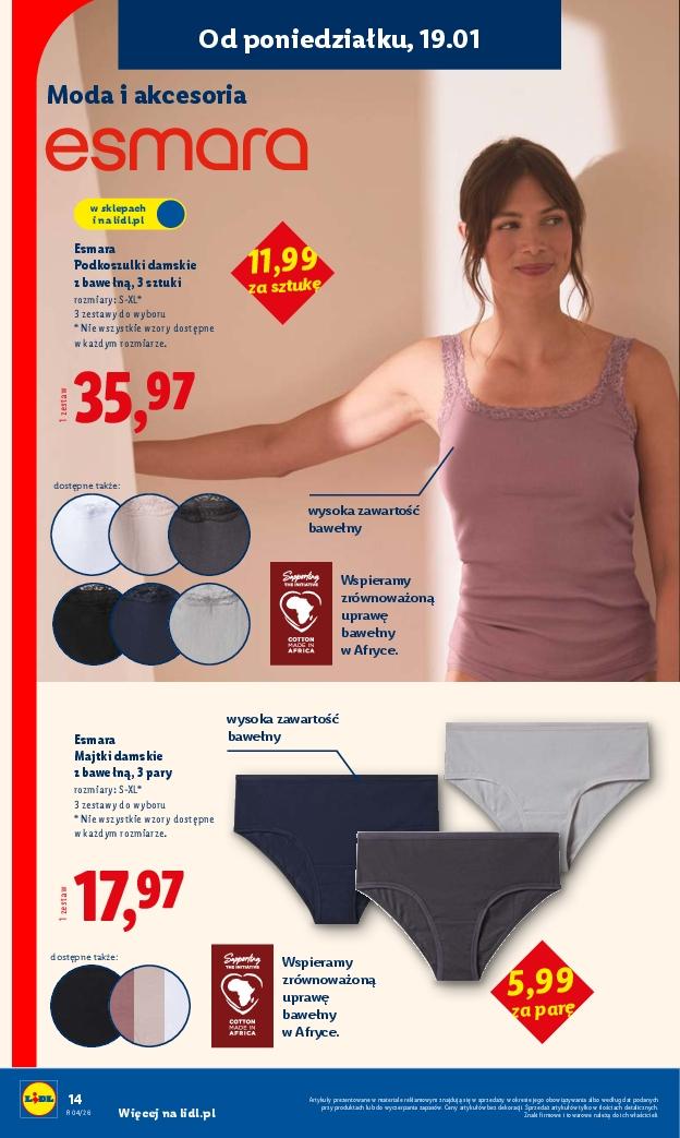Gazetka promocyjna Lidl str. 14