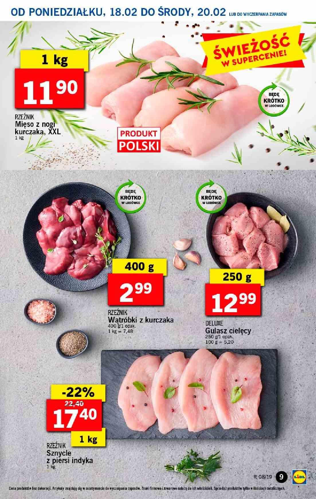 Gazetka promocyjna Lidl str. 9