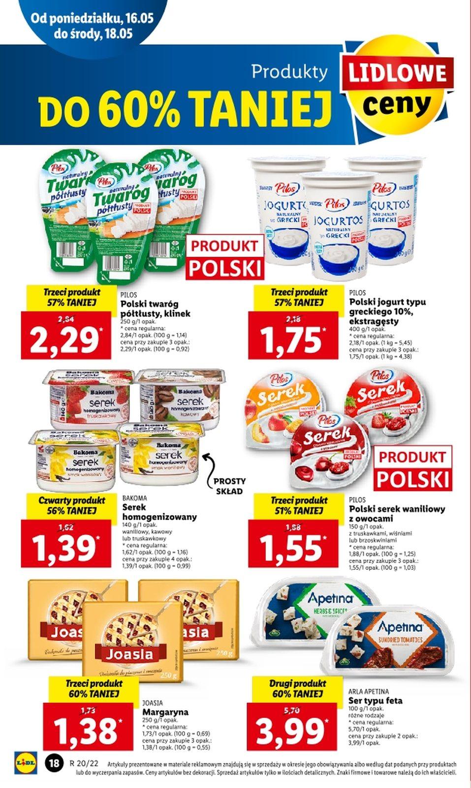 Gazetka promocyjna Lidl str. 18