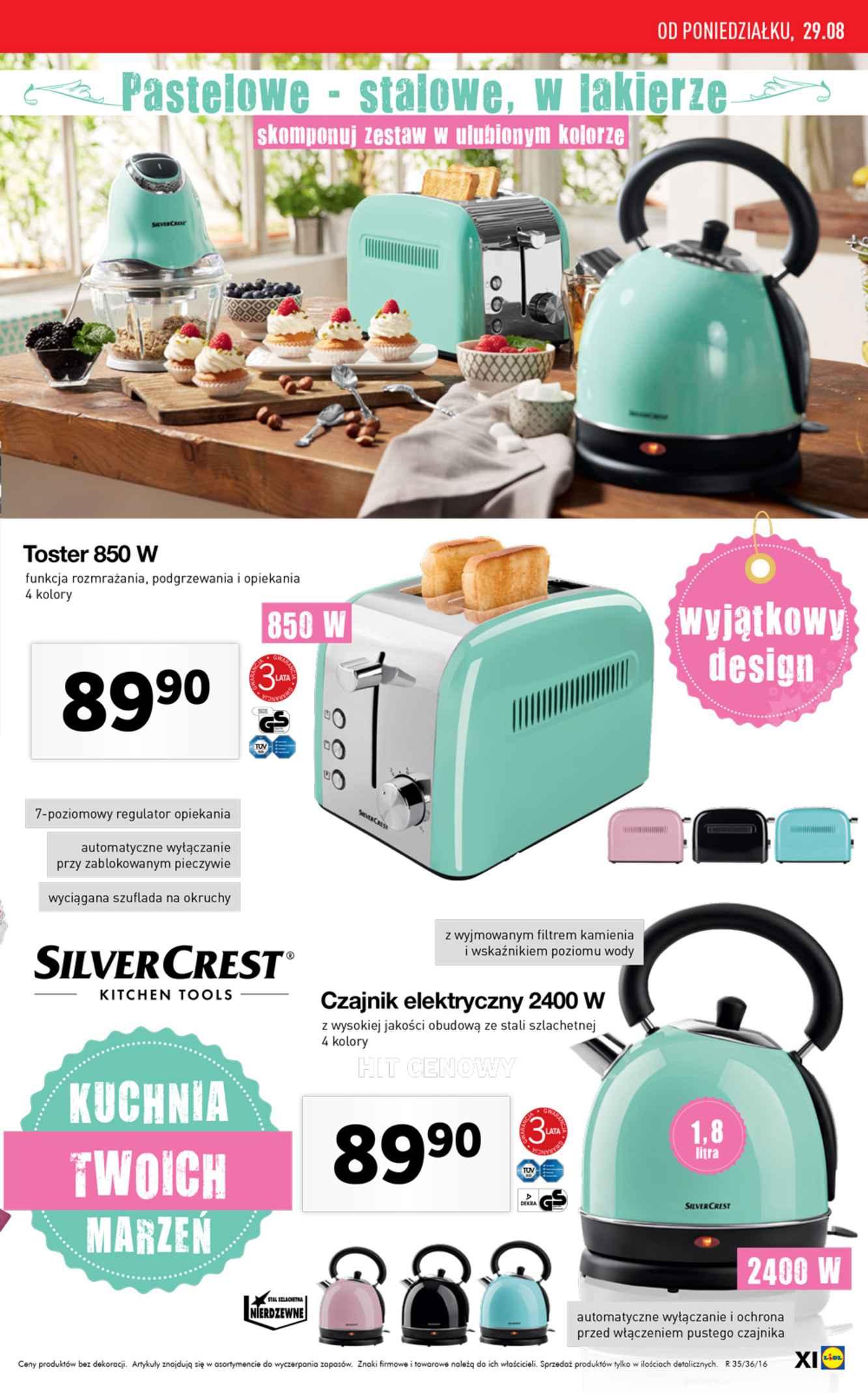 Gazetka promocyjna Lidl str. 11