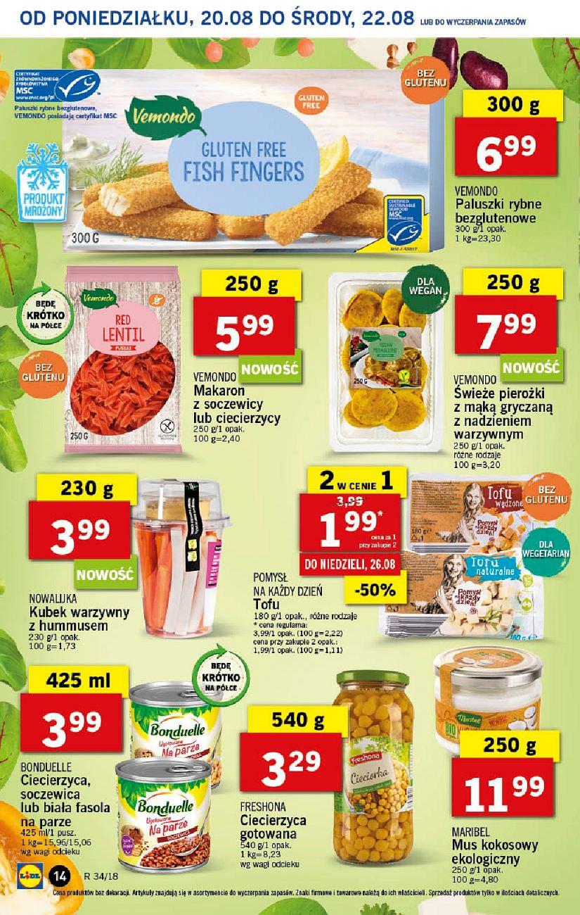 Gazetka promocyjna Lidl str. 14