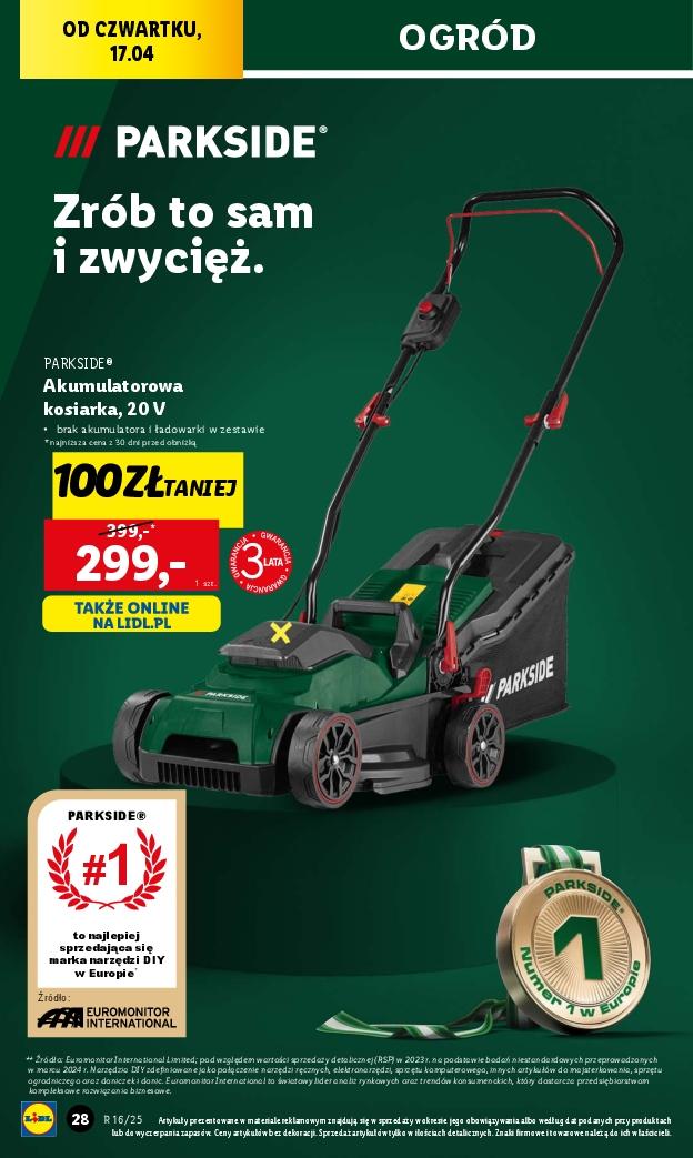 Gazetka promocyjna Lidl str. 34