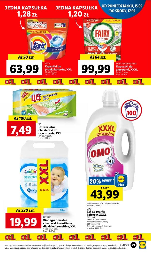 Gazetka promocyjna Lidl str. 20
