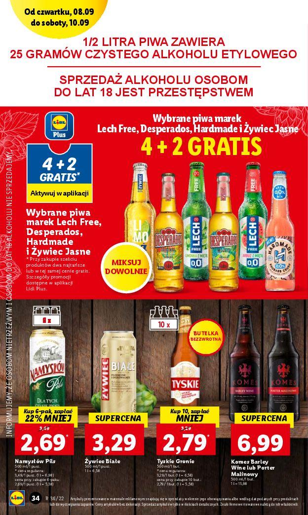Gazetka promocyjna Lidl str. 34