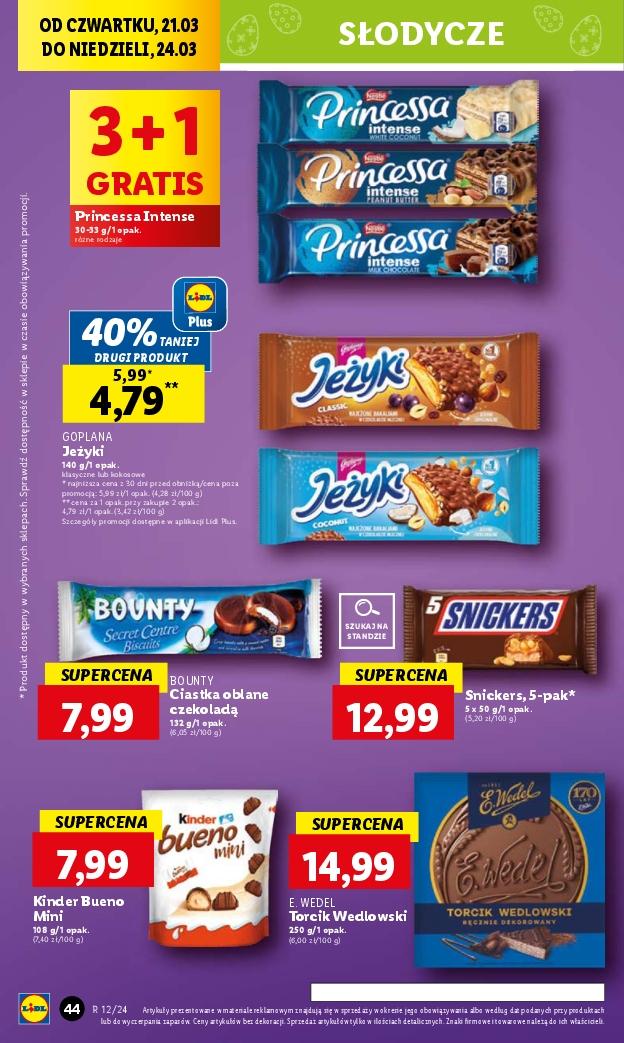 Gazetka promocyjna Lidl str. 43