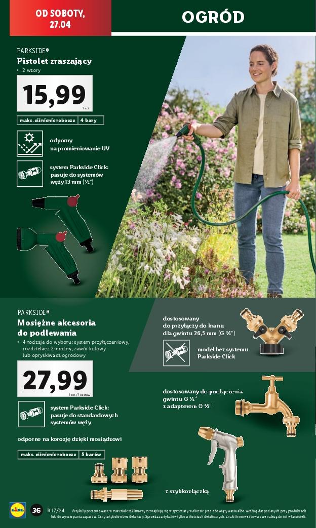 Gazetka promocyjna Lidl str. 40