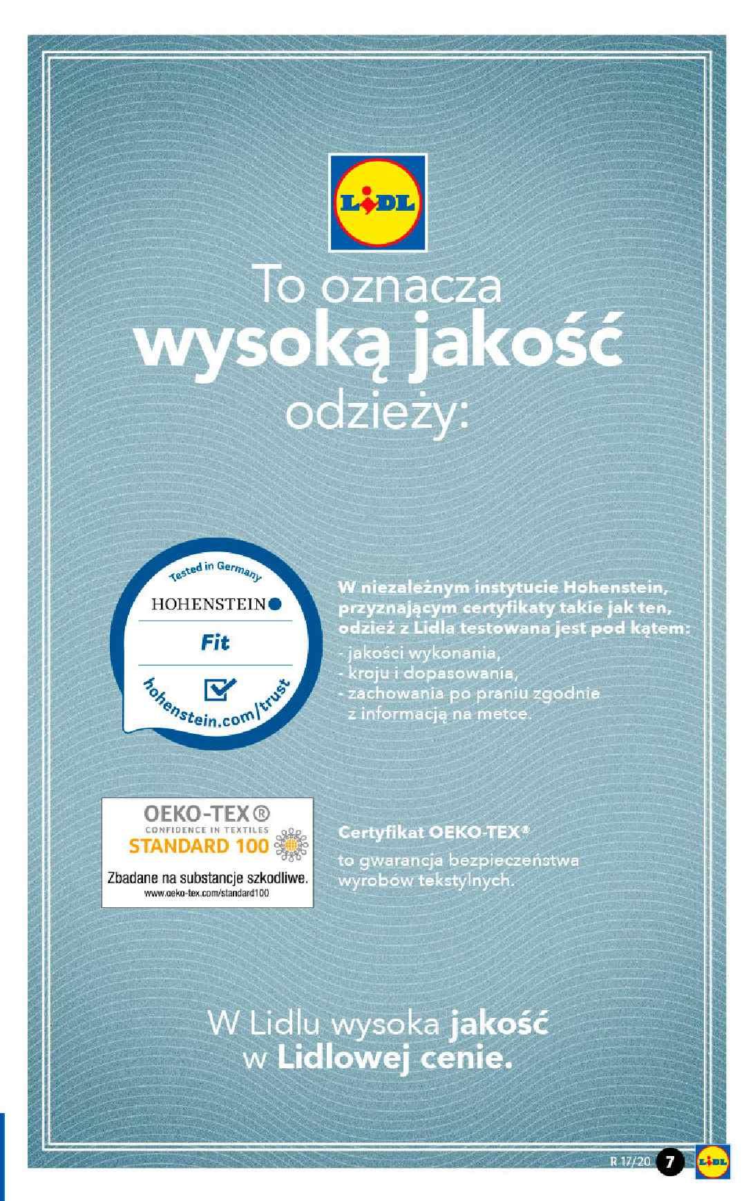 Gazetka promocyjna Lidl str. 7
