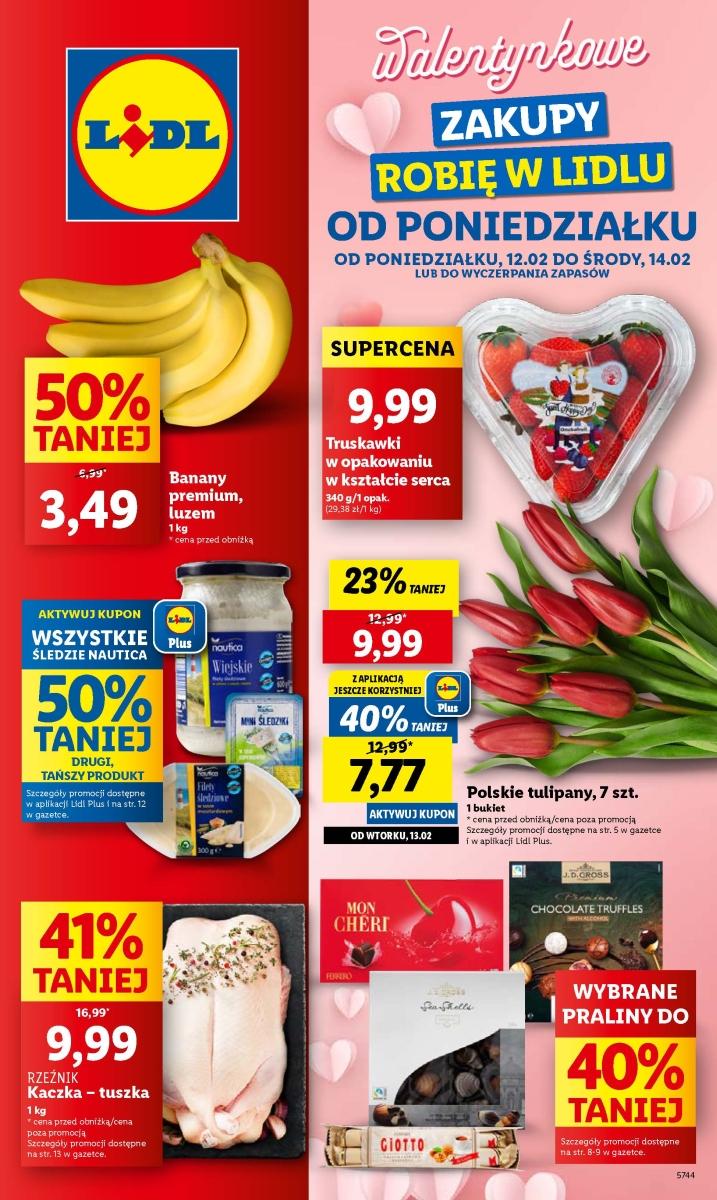 Gazetka promocyjna Lidl str. 1