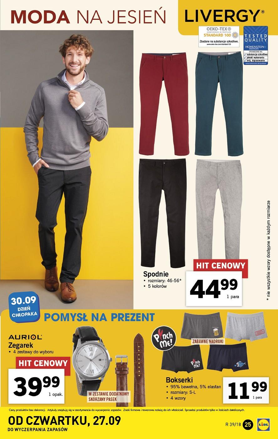 Gazetka promocyjna Lidl str. 25