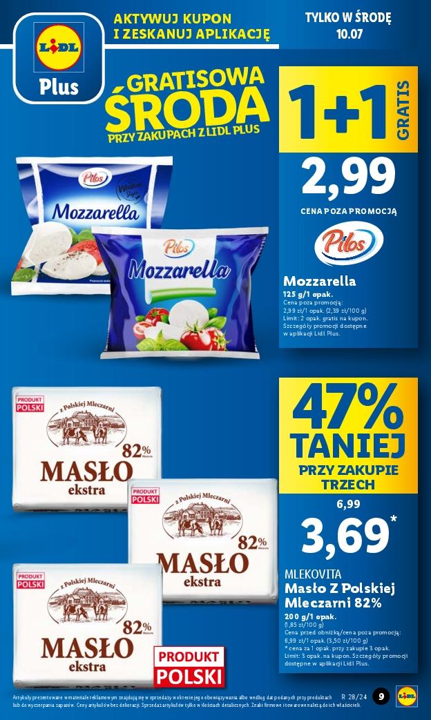 Gazetka promocyjna Lidl str. 9