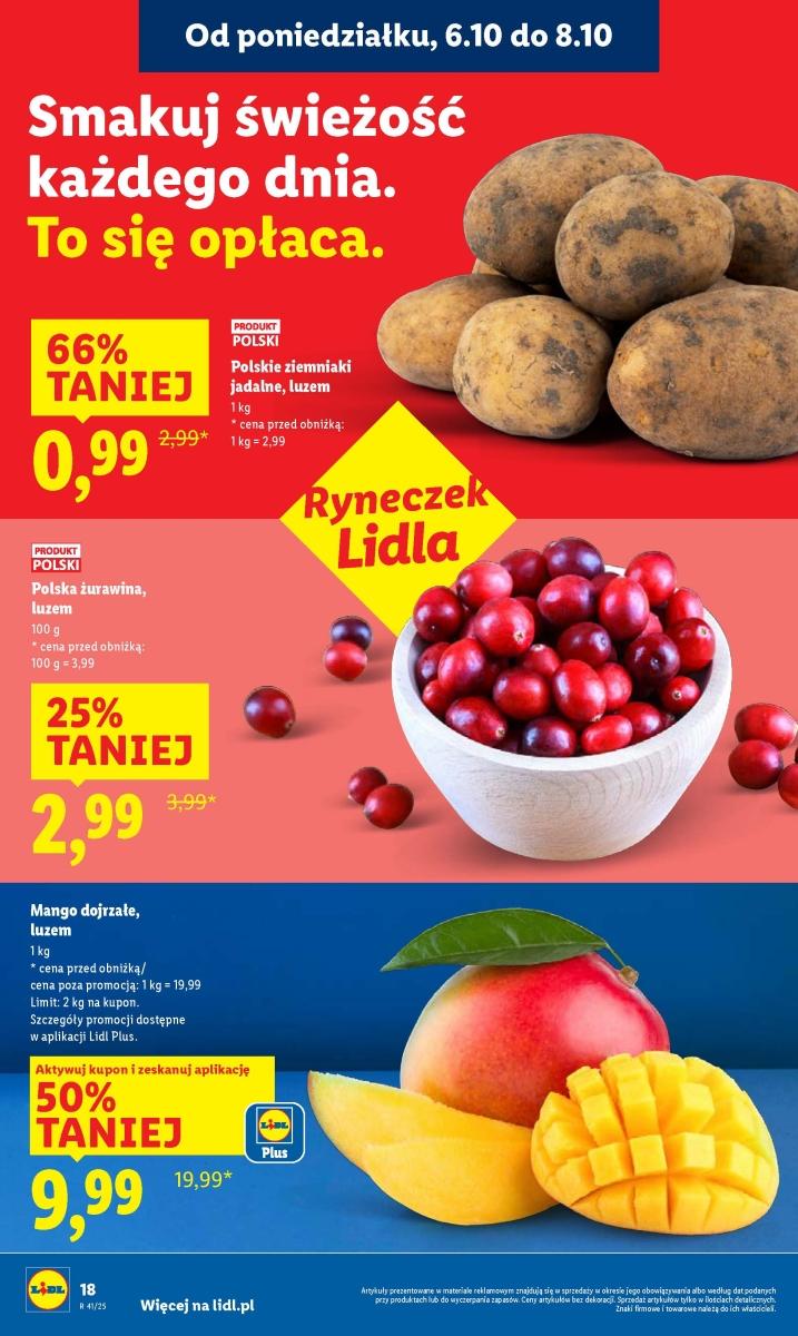 Gazetka promocyjna Lidl str. 18