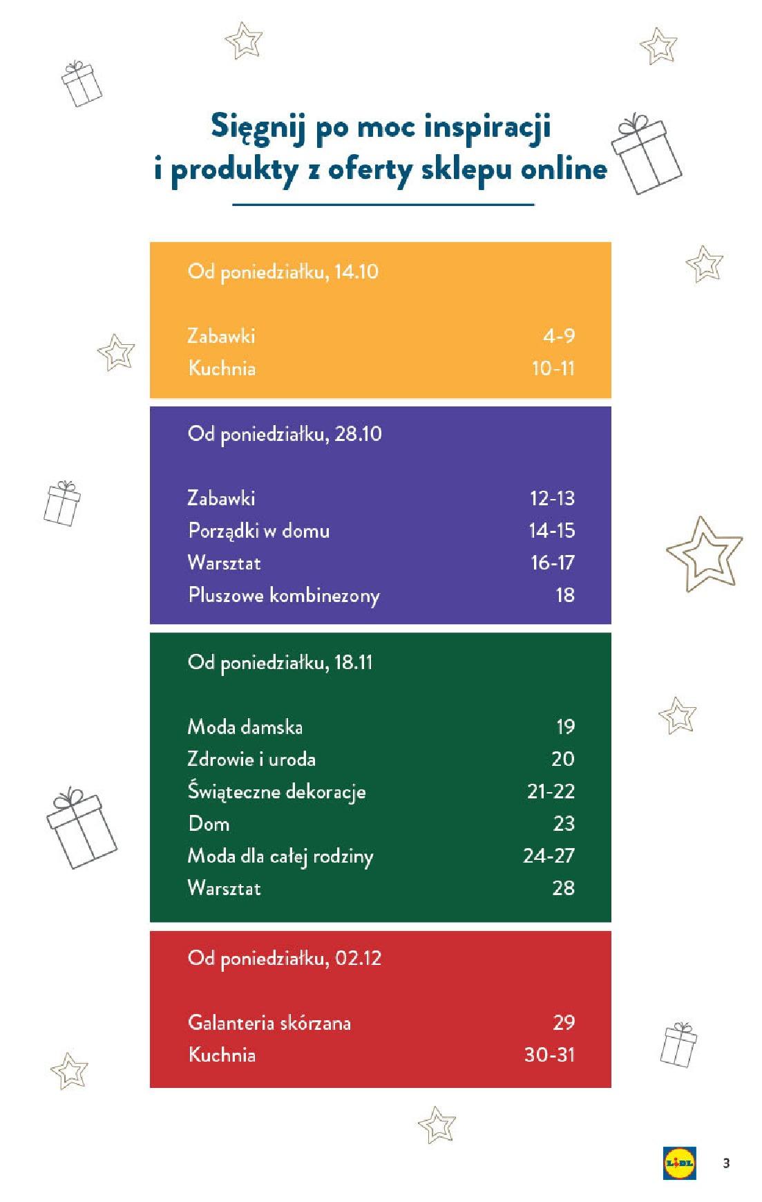 Gazetka promocyjna Lidl str. 3