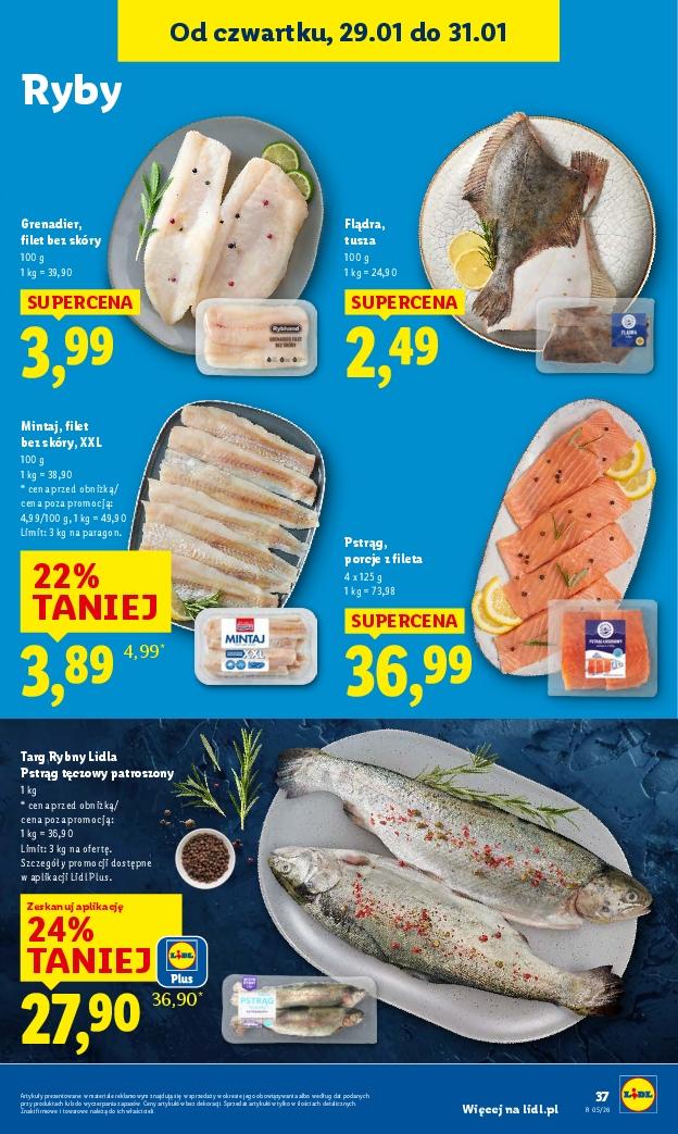 Gazetka promocyjna Lidl str. 37