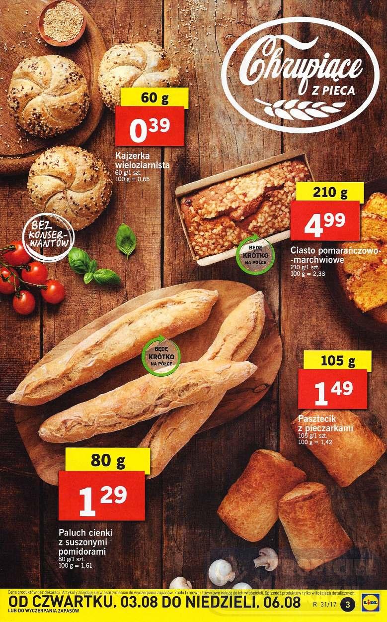 Gazetka promocyjna Lidl str. 3