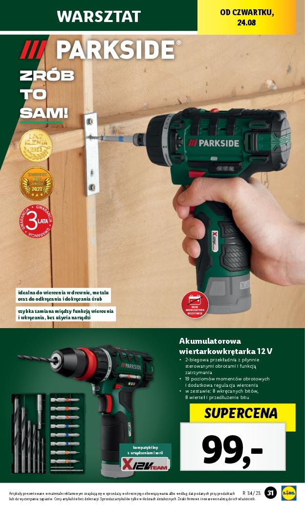 Gazetka promocyjna Lidl str. 31