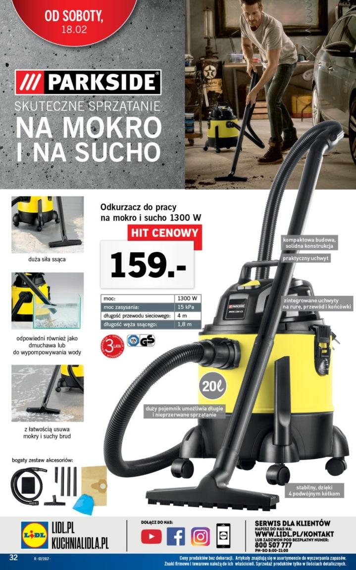 Gazetka promocyjna Lidl str. 32