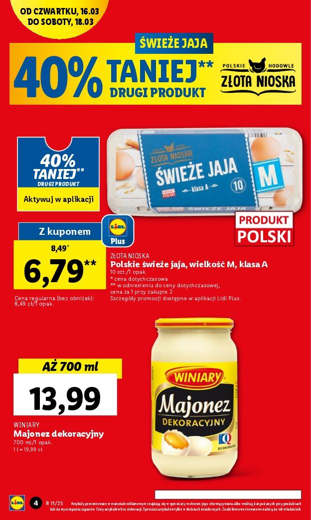 Gazetka promocyjna Lidl str. 4