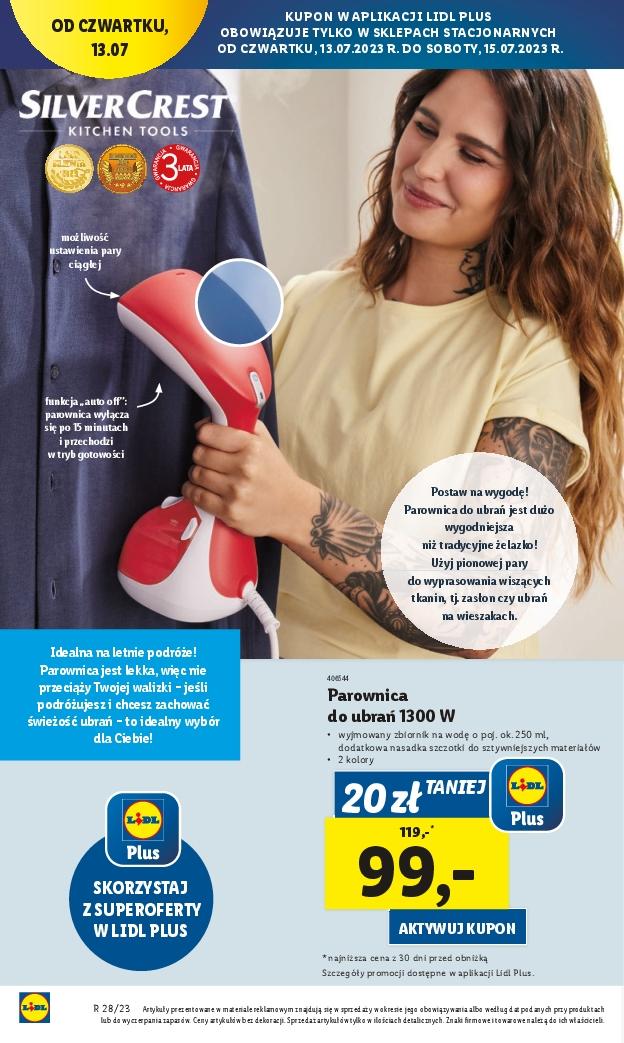 Gazetka promocyjna Lidl str. 68