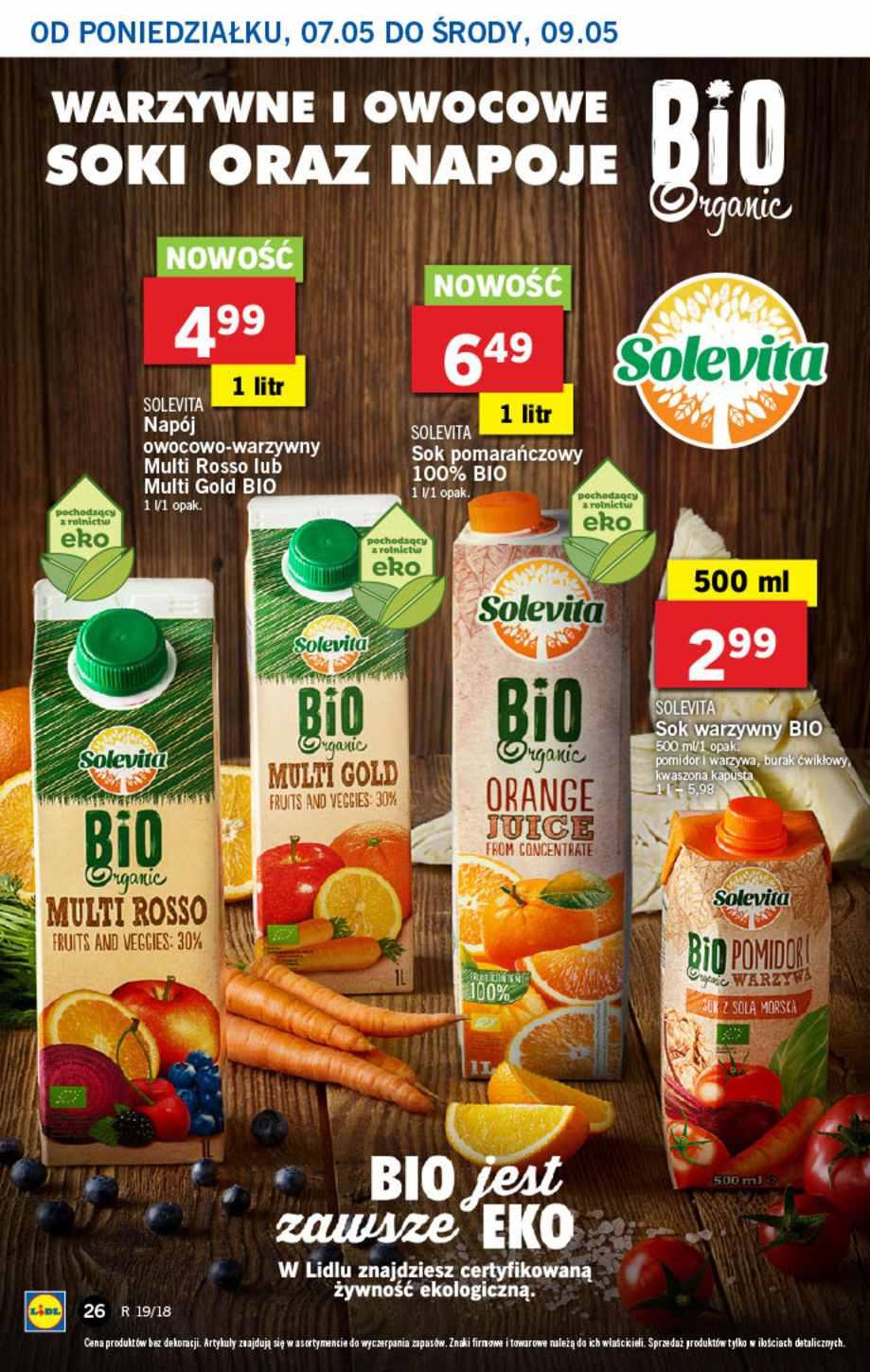 Gazetka promocyjna Lidl str. 26