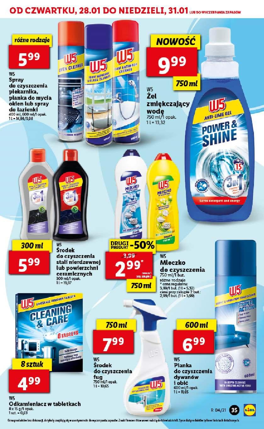 Gazetka promocyjna Lidl str. 35