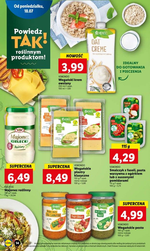 Gazetka promocyjna Lidl str. 14