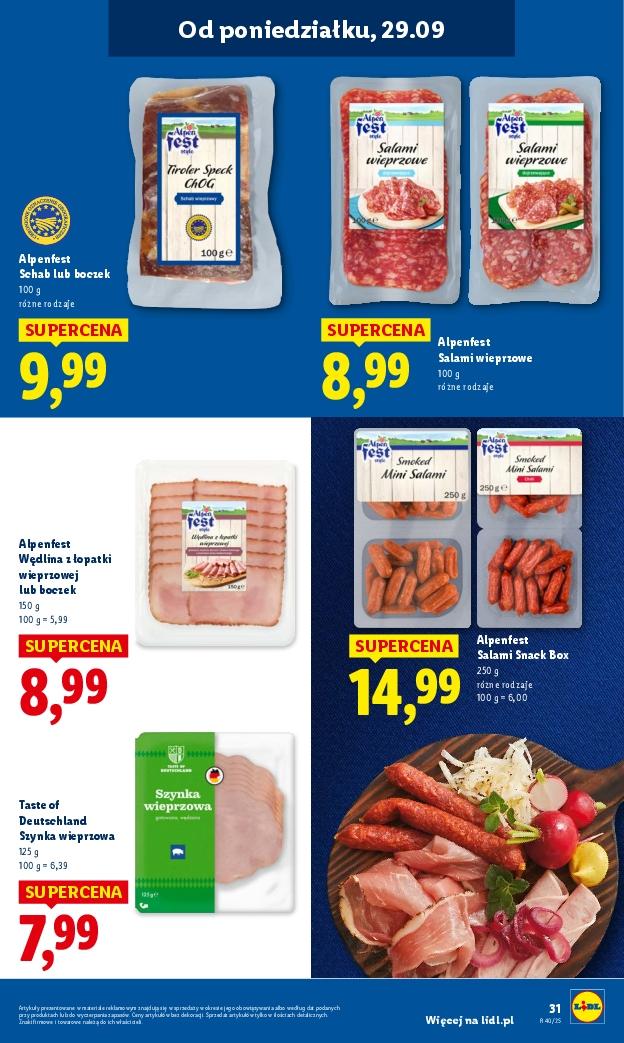 Gazetka promocyjna Lidl str. 33