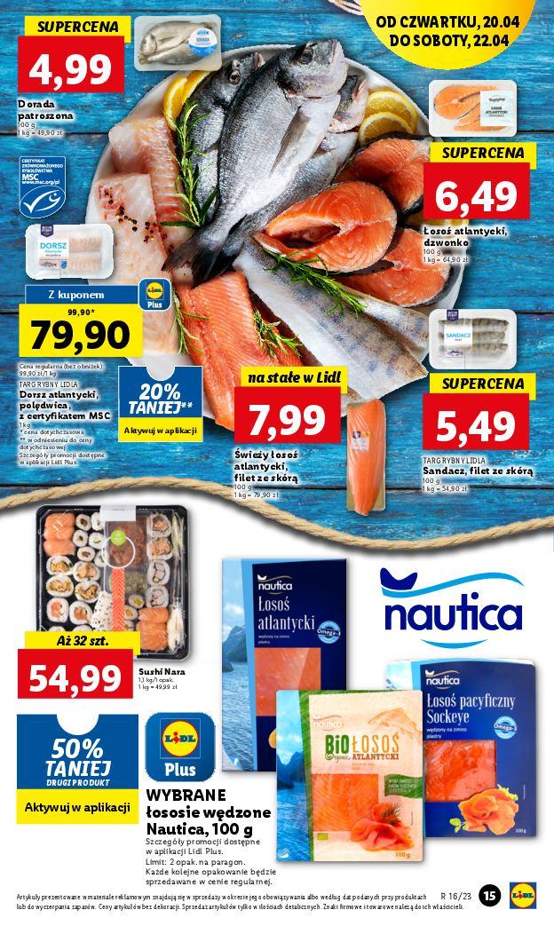 Gazetka promocyjna Lidl str. 21