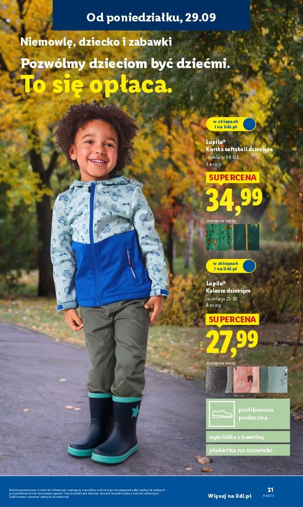 Gazetka promocyjna Lidl str. 25