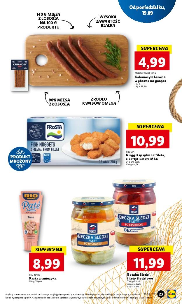 Gazetka promocyjna Lidl str. 23