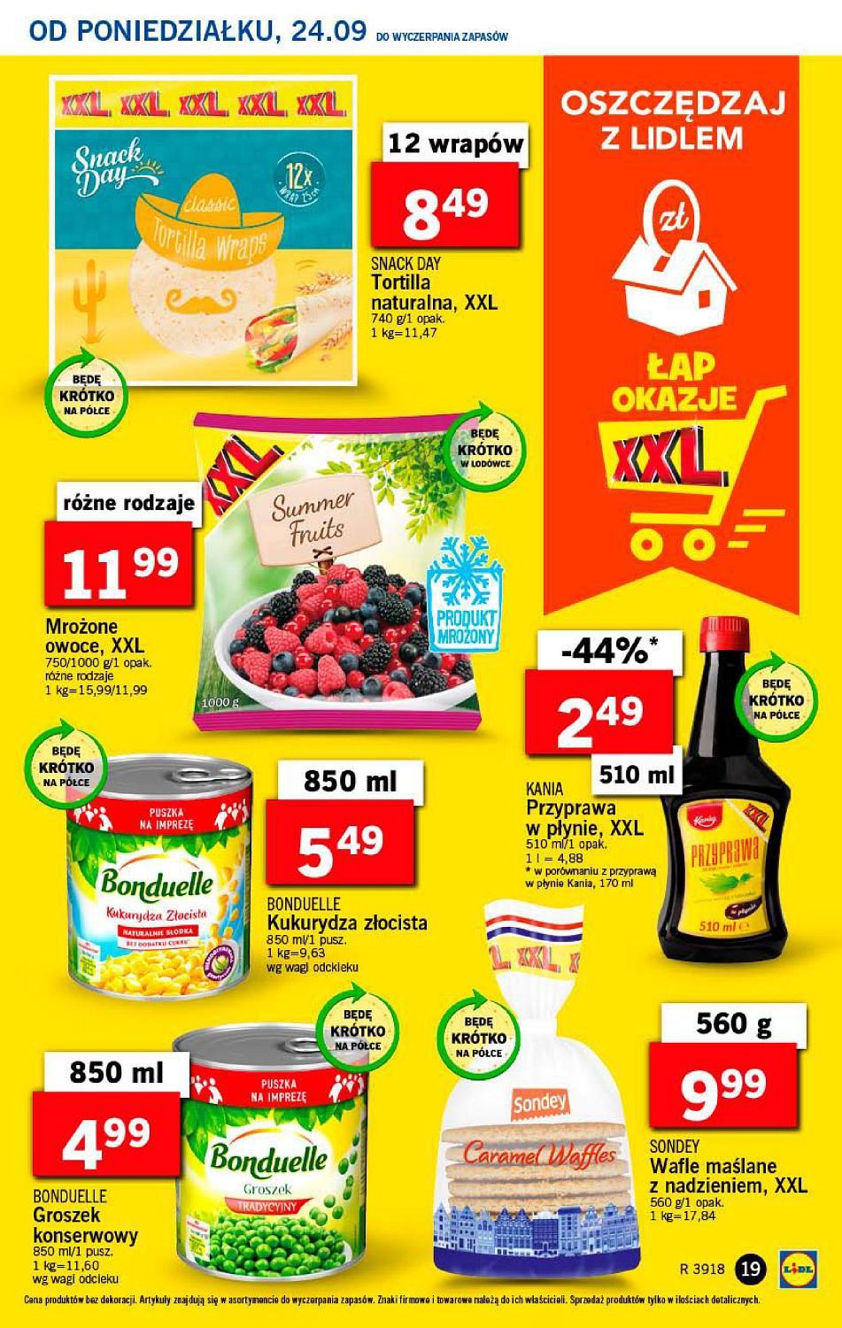 Gazetka promocyjna Lidl str. 19