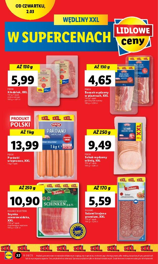 Gazetka promocyjna Lidl str. 34