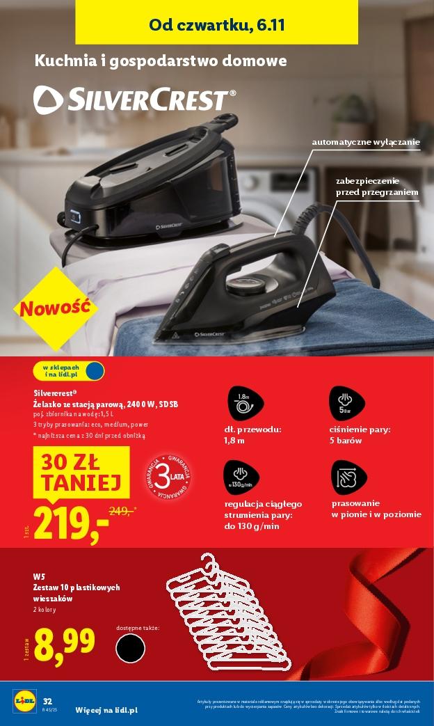 Gazetka promocyjna Lidl str. 36