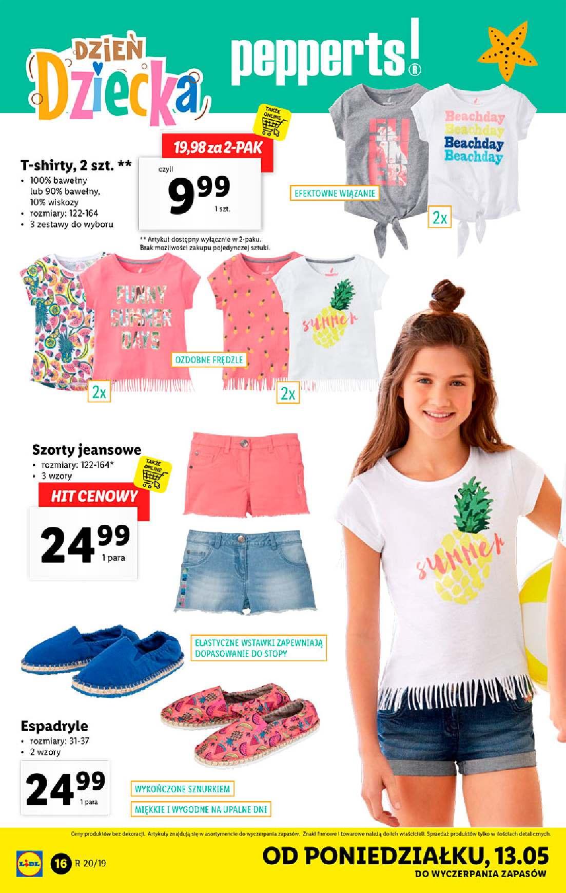 Gazetka promocyjna Lidl str. 16