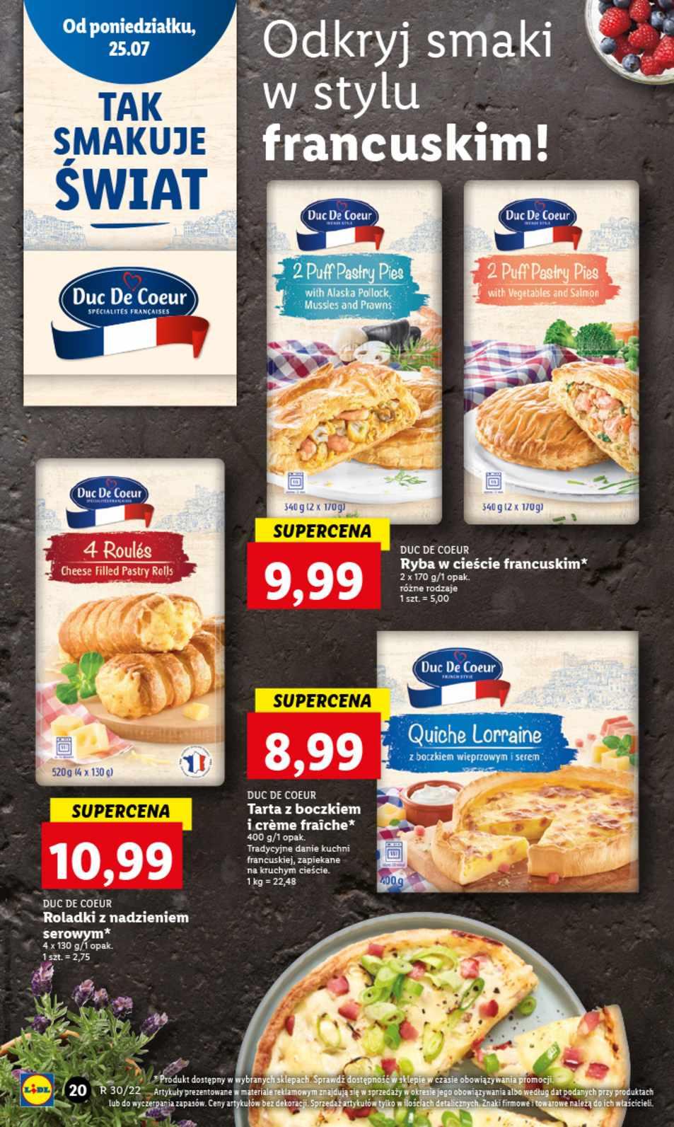 Gazetka promocyjna Lidl str. 20