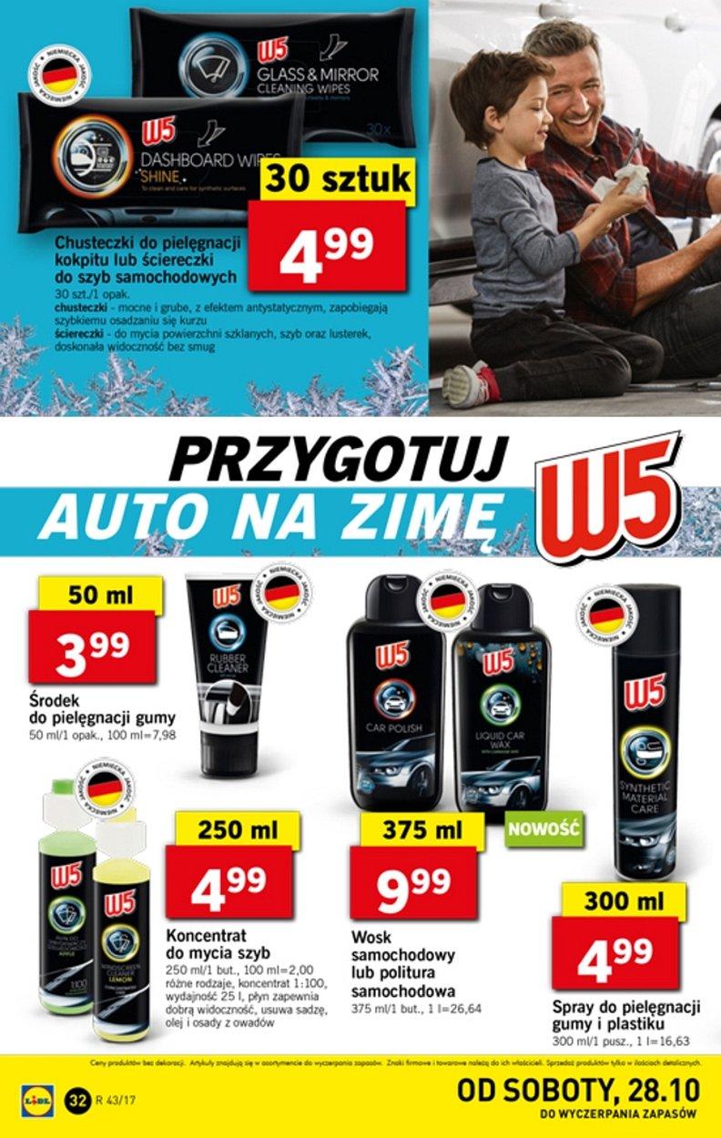 Gazetka promocyjna Lidl str. 32