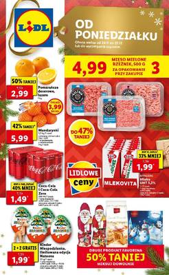 Gazetka od poniedziałku