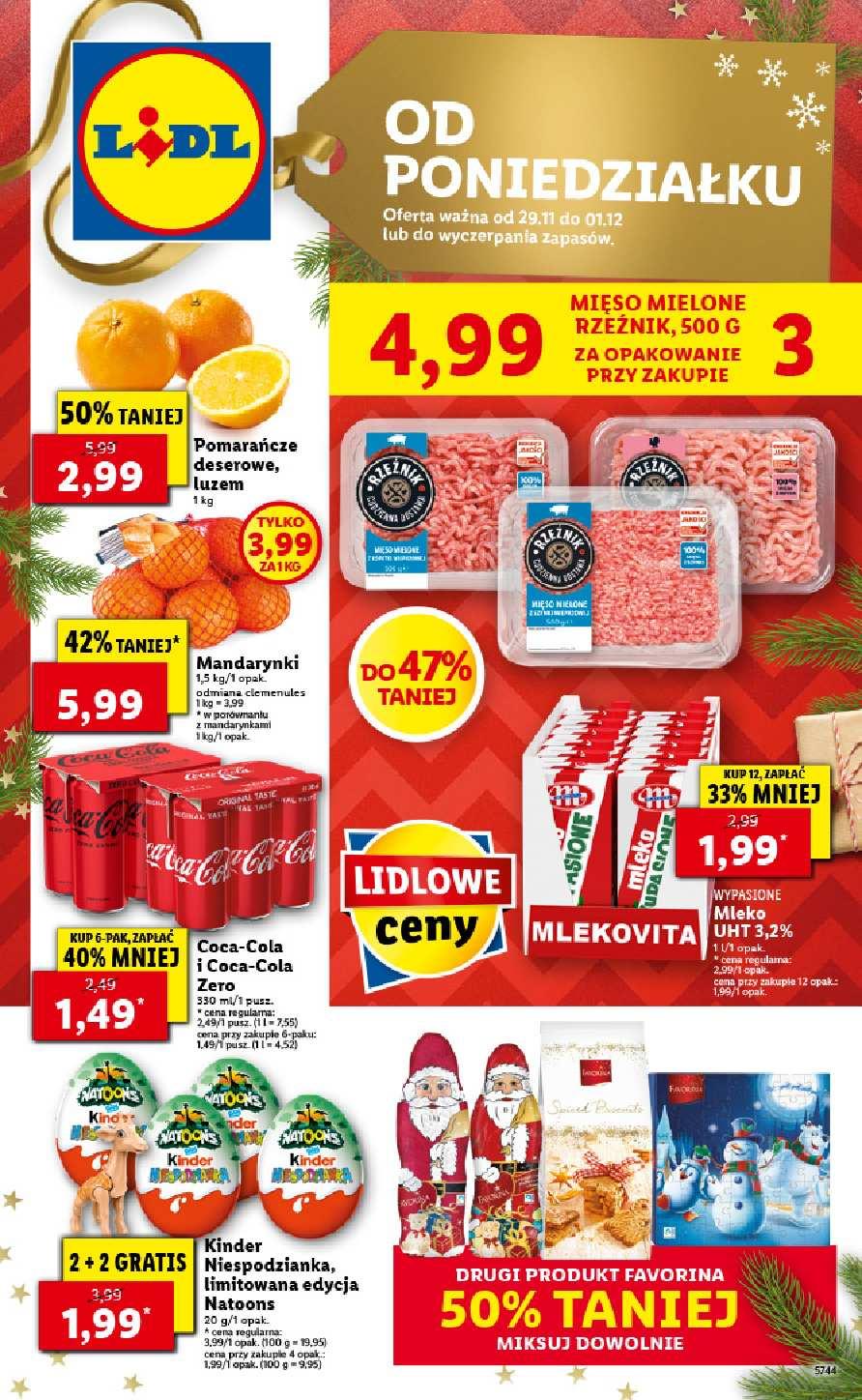 Gazetka promocyjna Lidl str. 1