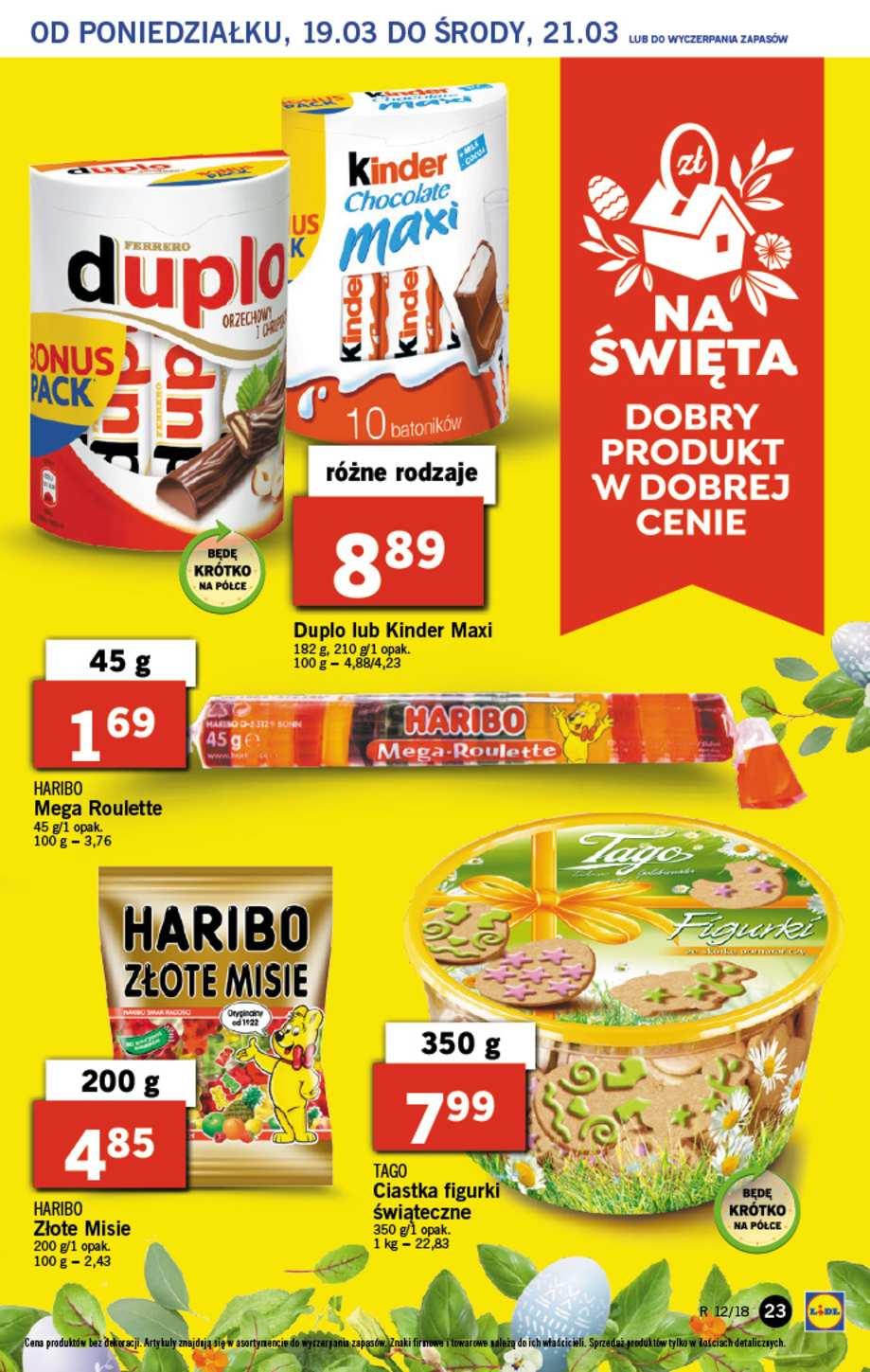 Gazetka promocyjna Lidl str. 23