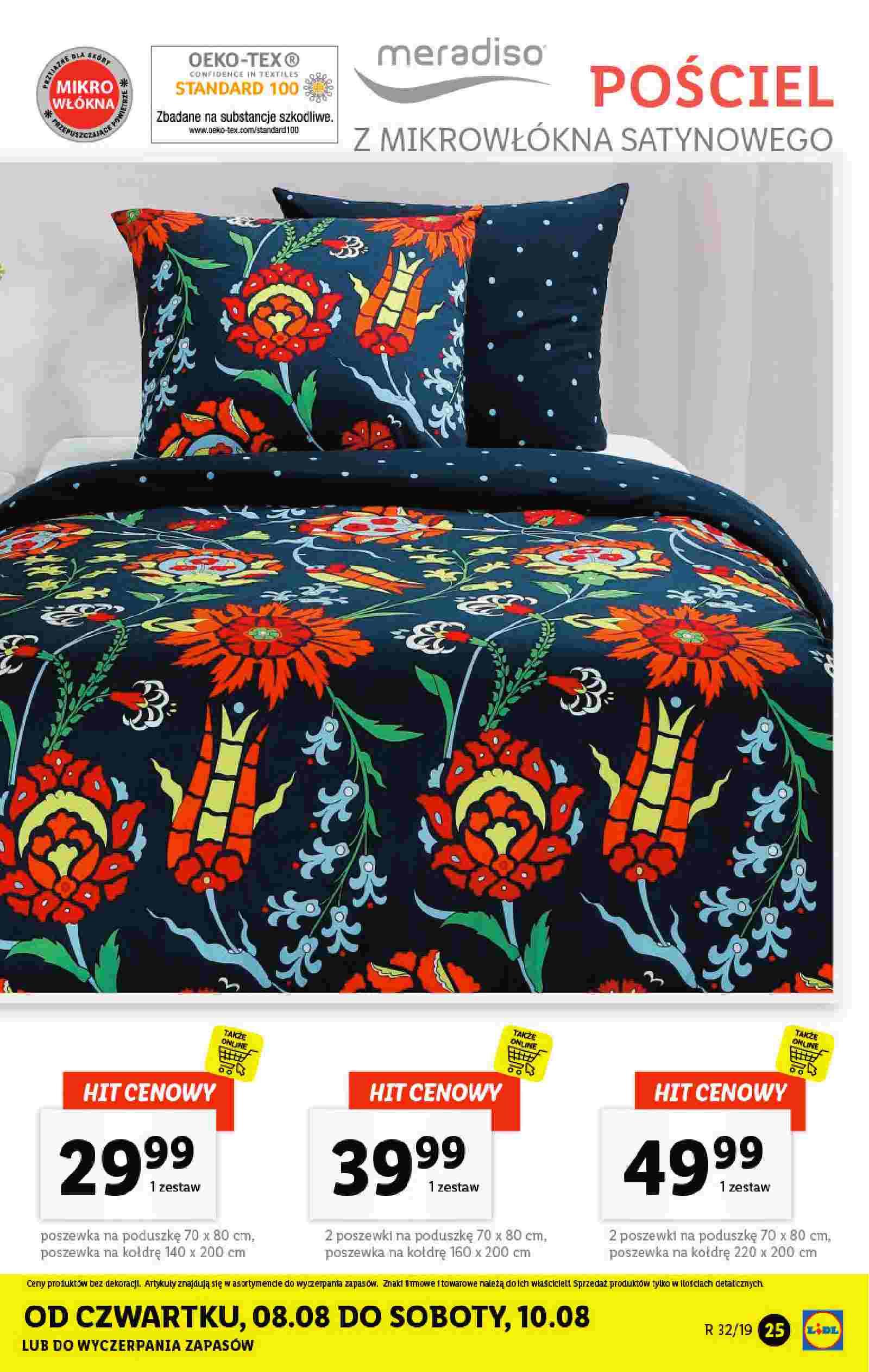 Gazetka promocyjna Lidl str. 25