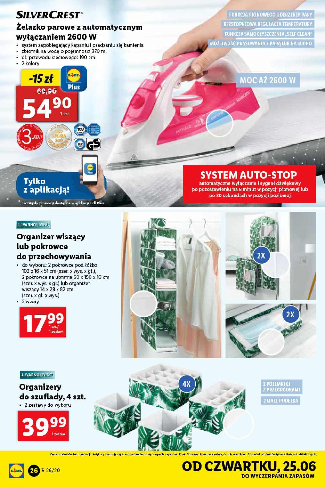 Gazetka promocyjna Lidl str. 26